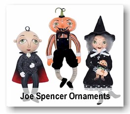 Joe Spencer Ornaments