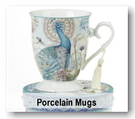 Porcelain Mugs